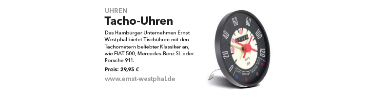 Beitrag im Classic-Trader Magazin
