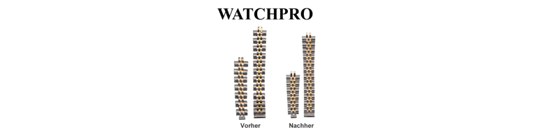 Fast wie neu – Metallarmbänder von Pre-owned-Uhren