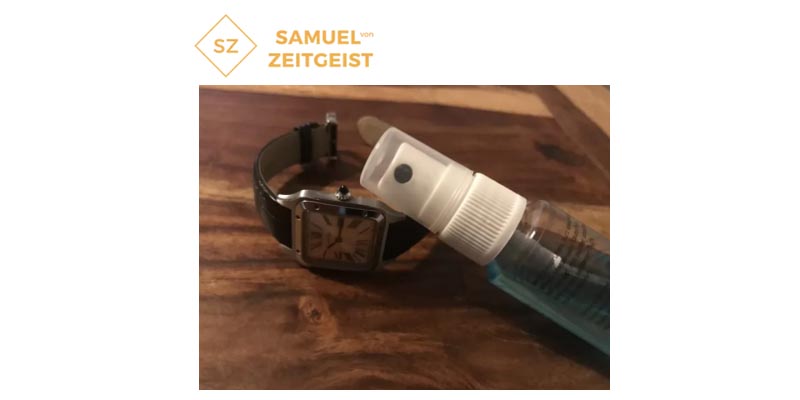 Uhrenpflege: Uhrenarmbänder aus Leder reinigen und mehr