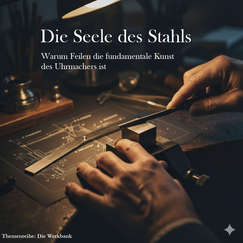 Die Seele des Stahls: Warum Feilen die fundamentale Kunst des Uhrmachers ist