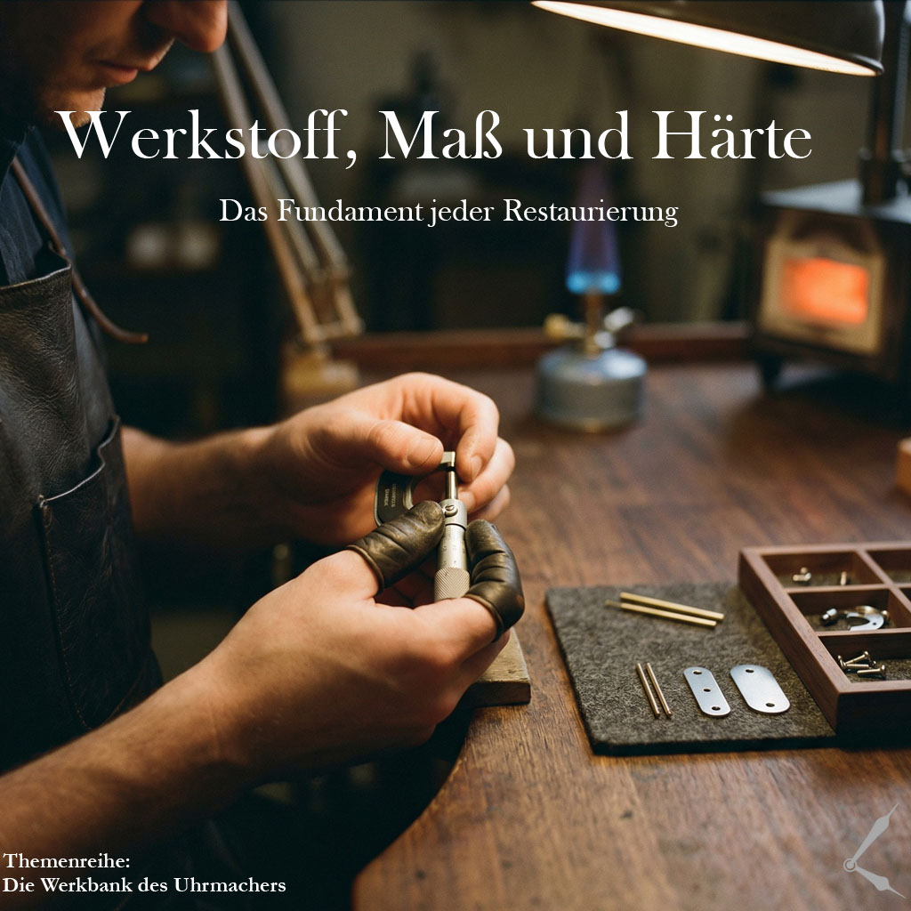 Werkstoff, Maß und Härte – Das Fundament jeder Restaurierung