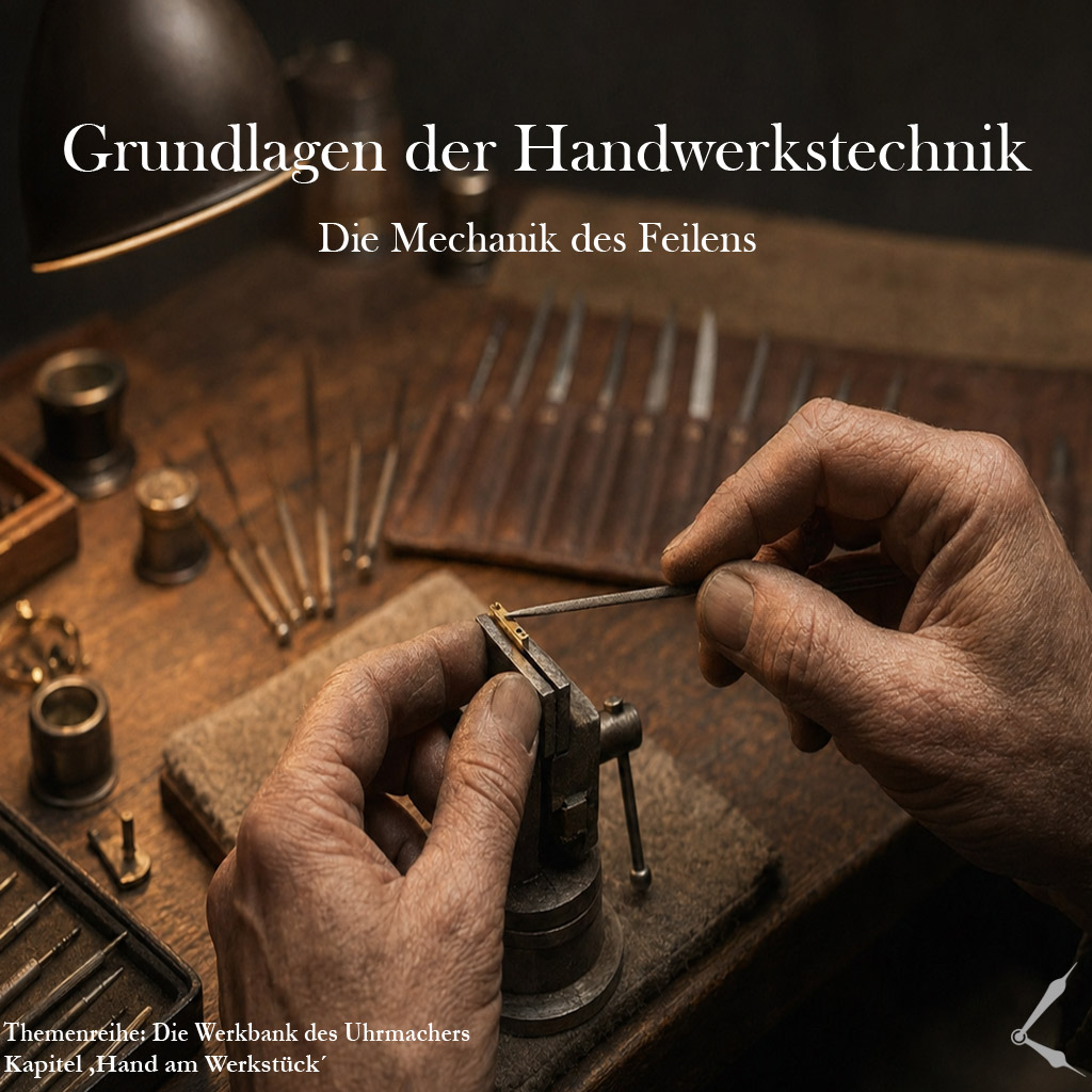 Grundlagen und Handwerkstechnik: Die Mechanik des Feilens