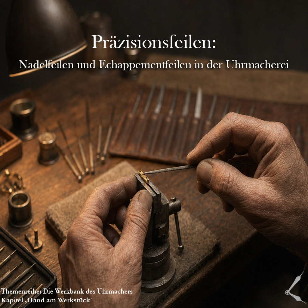 Präzisionsfeilen: Nadelfeilen und Echappementfeilen in der Uhrmacherei